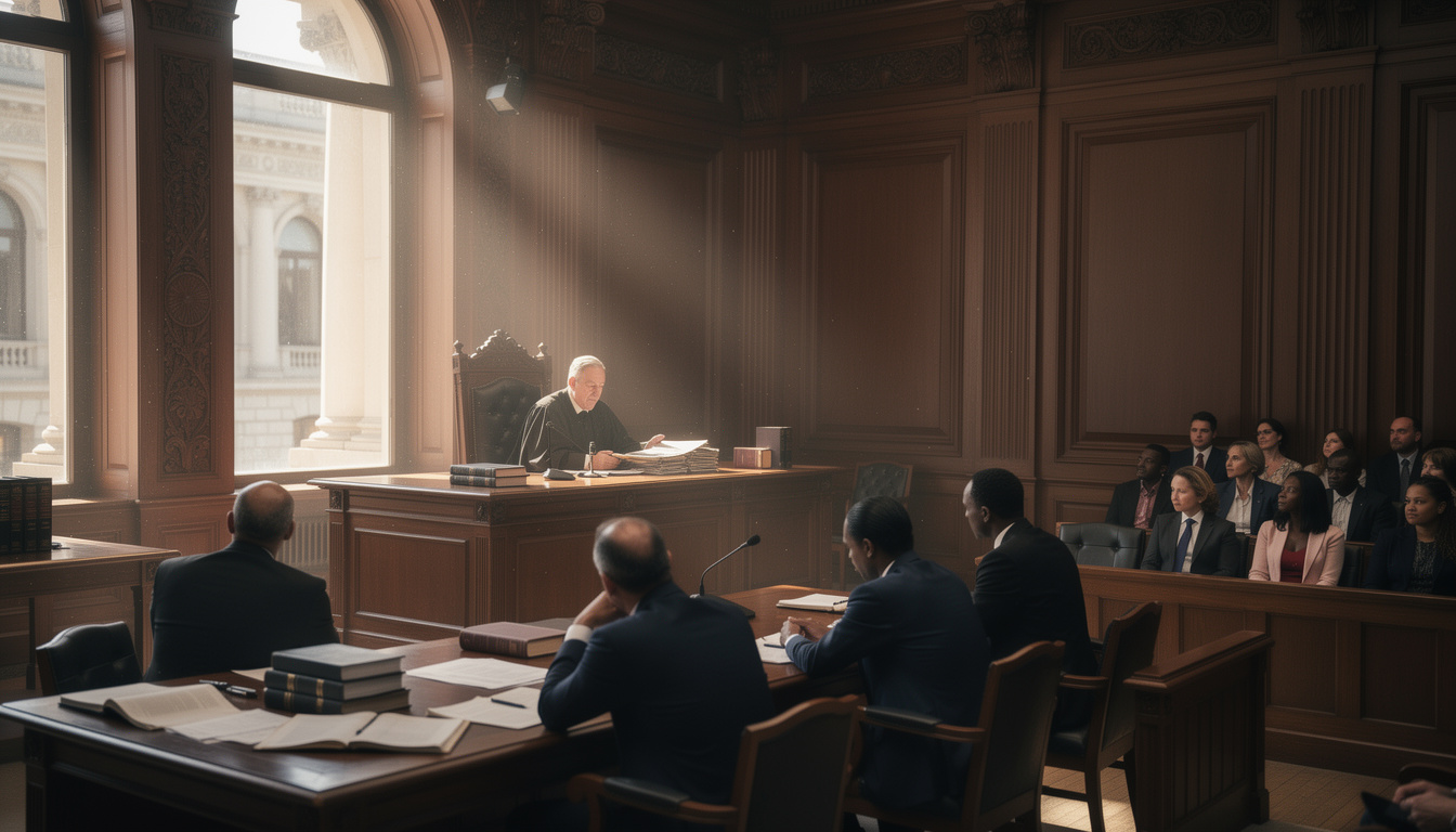 découvrez les décisions de justice marquantes et suivez l'actualité judiciaire pour rester informé des évolutions juridiques importantes.