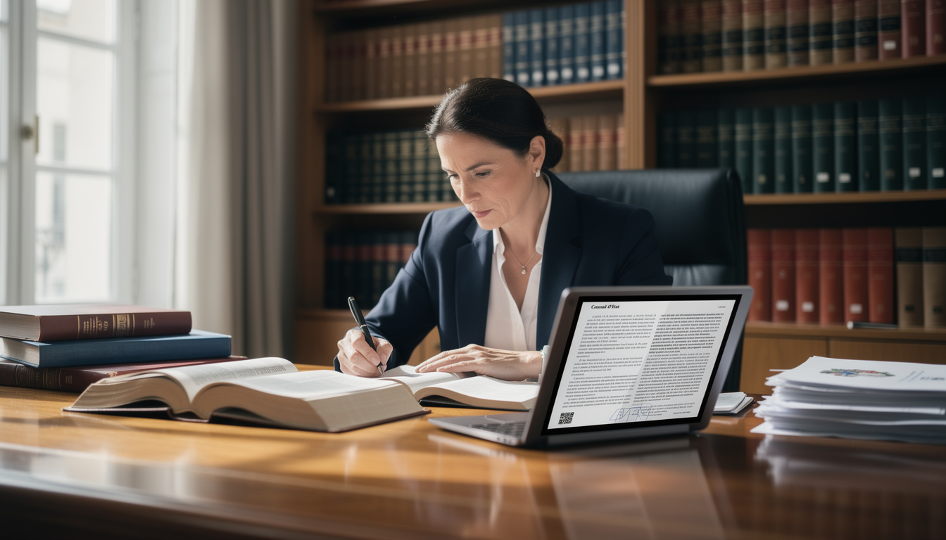 découvrez une analyse juridique approfondie d’une décision récente du conseil d’état, mettant en lumière ses implications et interprétations clés.