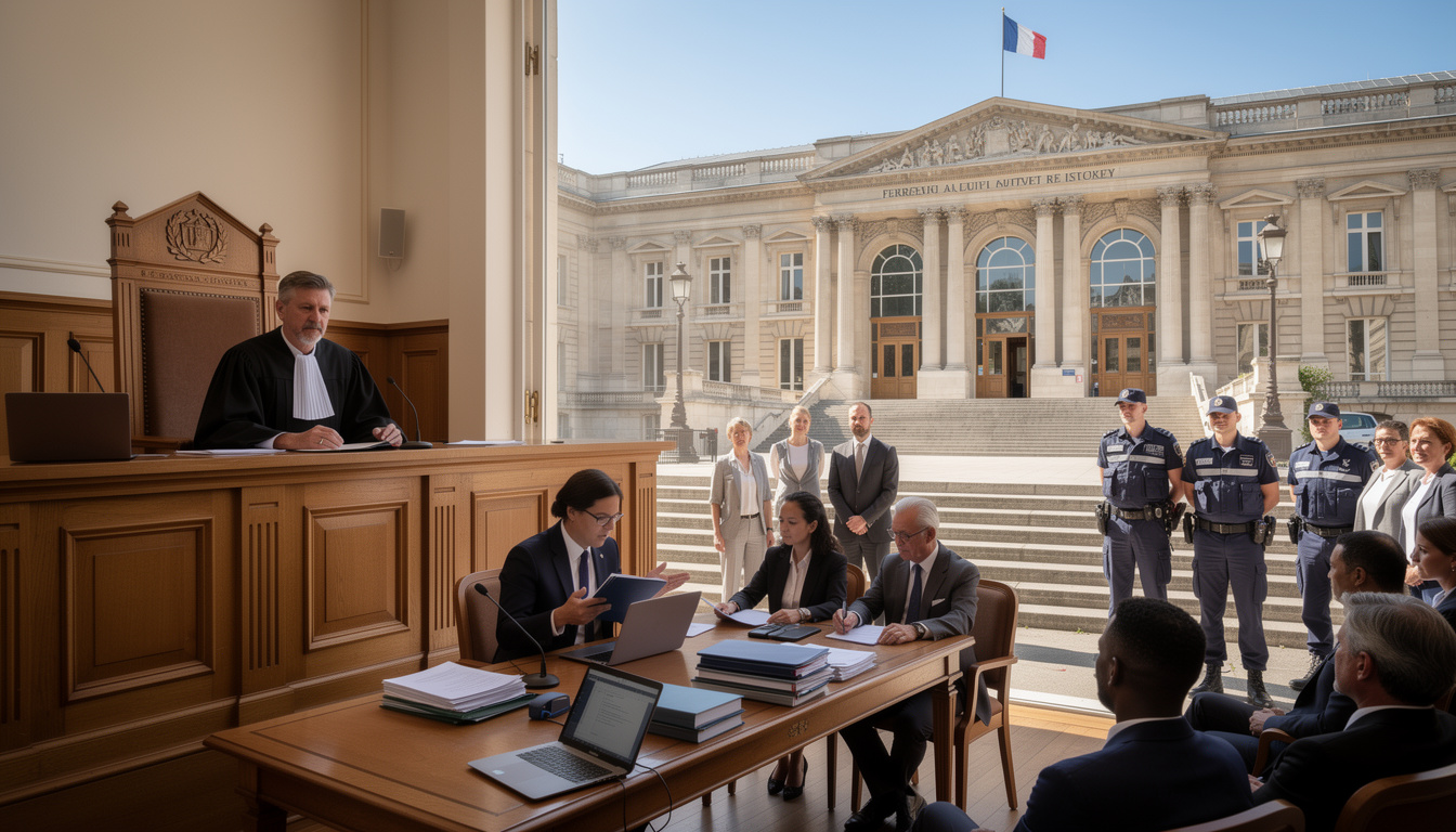 découvrez le fonctionnement actuel de la justice française, ses institutions, procédures et principes pour mieux comprendre son rôle dans la société.