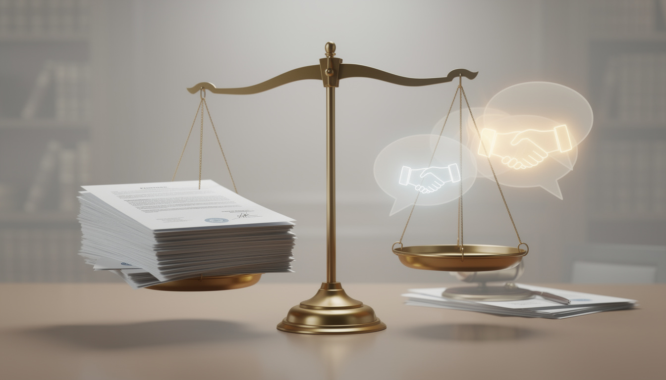 découvrez quand un contrat écrit est nécessaire en droit privé, les exceptions et les implications juridiques pour assurer la validité de vos accords.