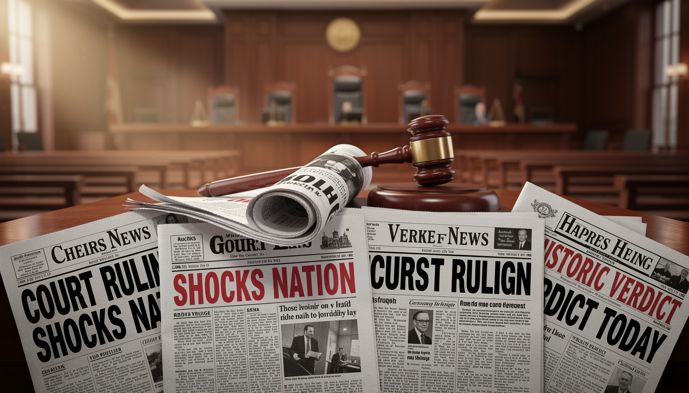 découvrez les décisions de justice récentes qui suscitent des débats et analyses en france. restez informé des enjeux juridiques actuels.