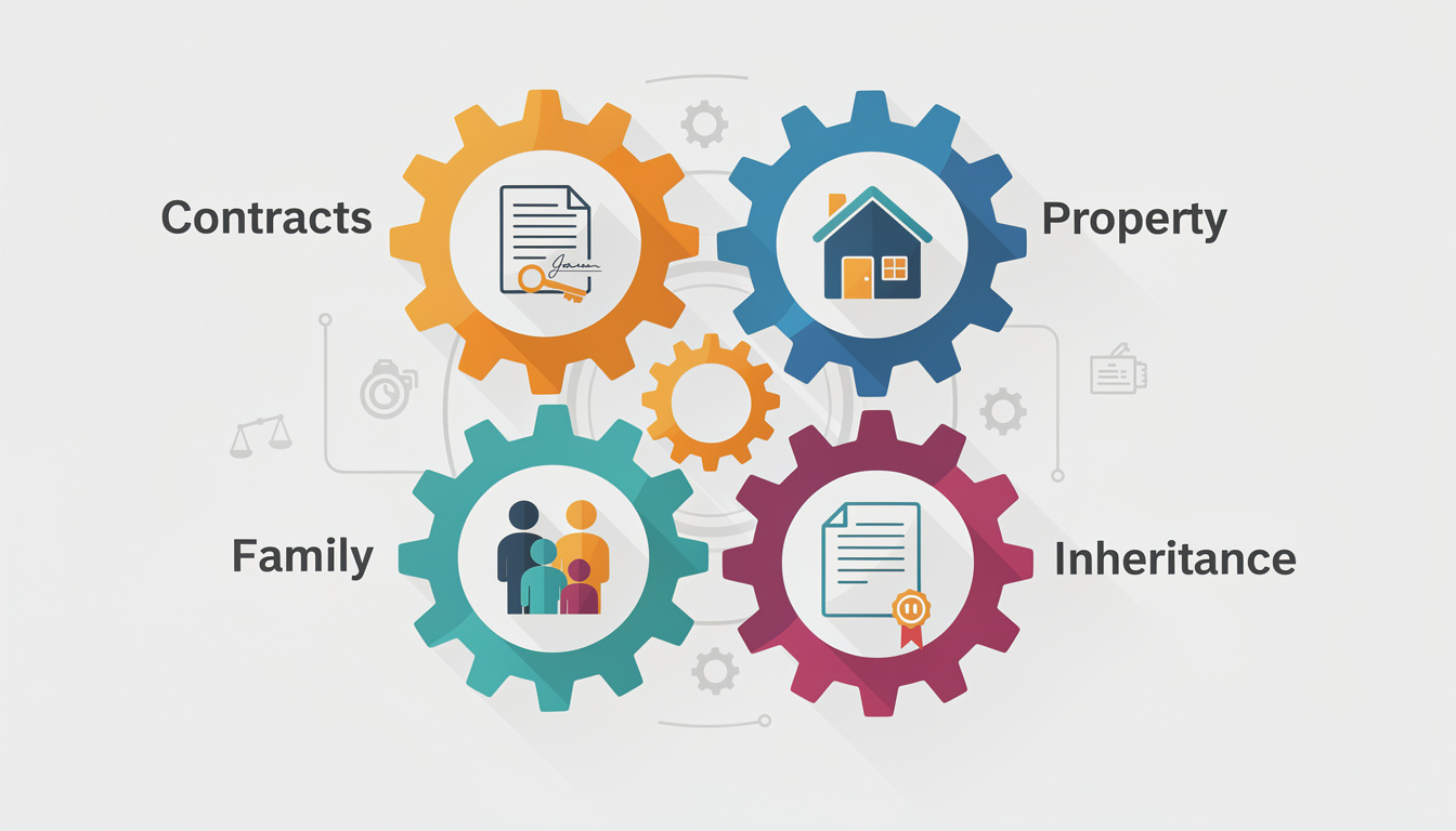 découvrez l'importance du droit privé et son impact sur votre vie quotidienne, des contrats aux relations entre particuliers.