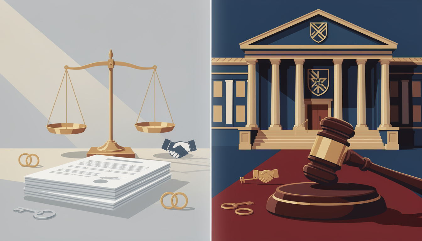 découvrez les différences essentielles entre le droit privé et le droit public pour mieux comprendre leurs domaines d'application et leur importance dans la société.