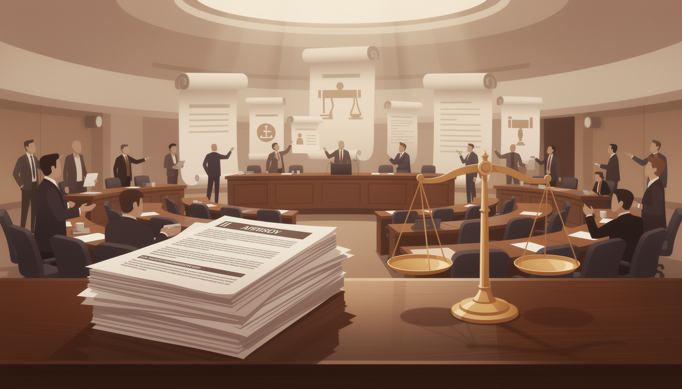 découvrez la hiérarchie des normes et comprenez son fonctionnement juridique essentiel pour structurer et appliquer les règles de droit en france.