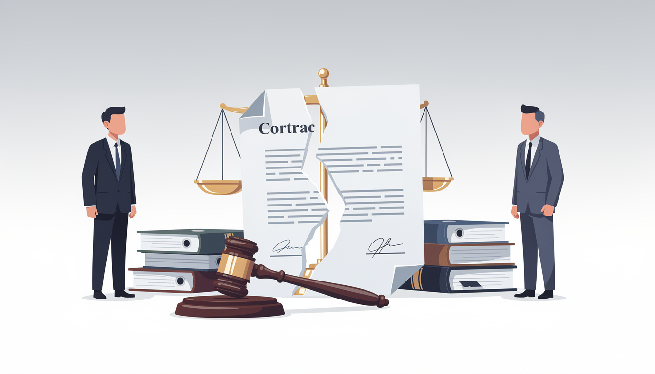 découvrez les recours possibles pour la partie lésée en cas d'inexécution d’un contrat et comment protéger vos droits efficacement.