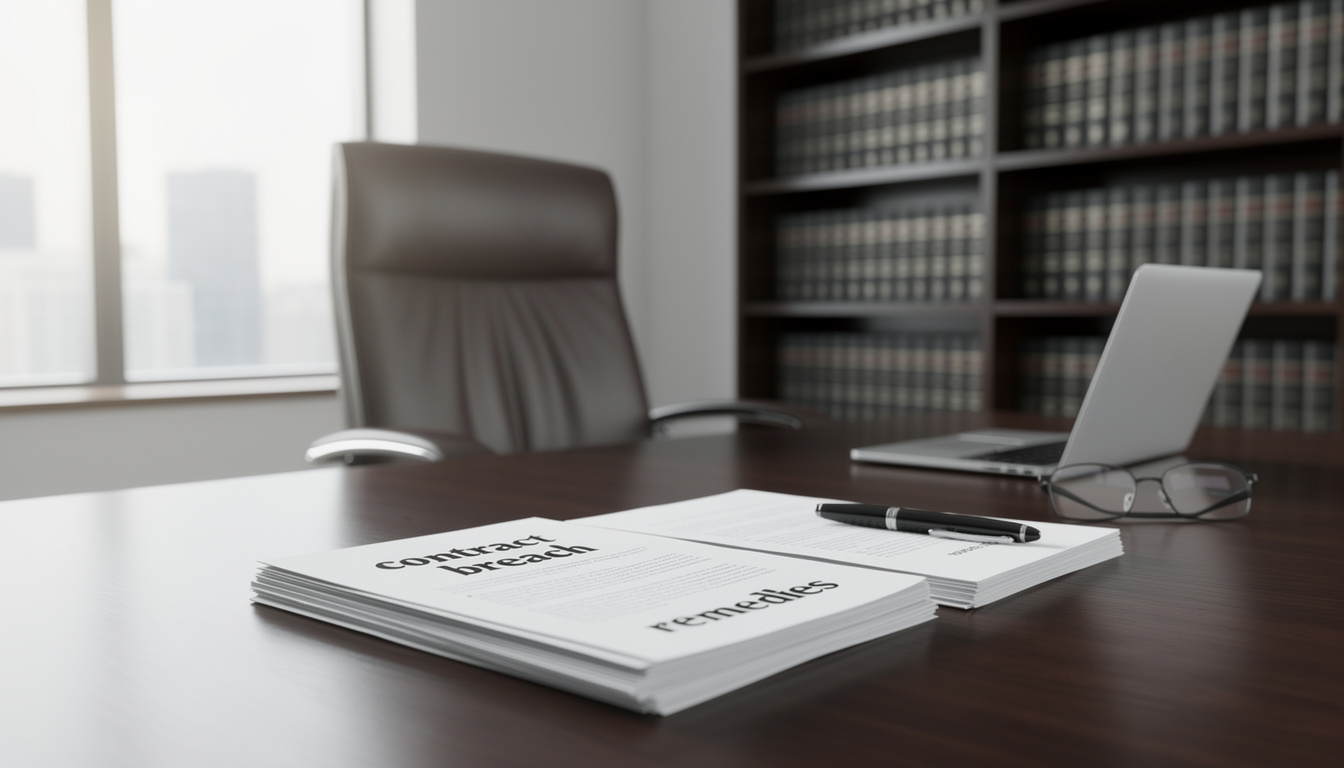 découvrez les recours juridiques disponibles pour la partie lésée en cas d'inexécution d’un contrat et comment faire valoir ses droits efficacement.