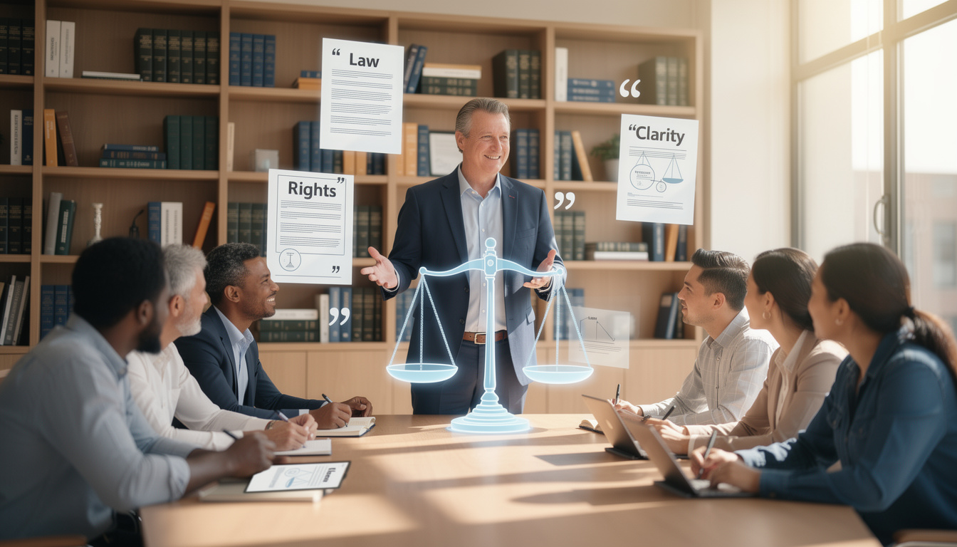 découvrez le principe de légalité expliqué de manière simple et claire pour les non-juristes. comprenez vos droits et obligations sans jargon juridique.