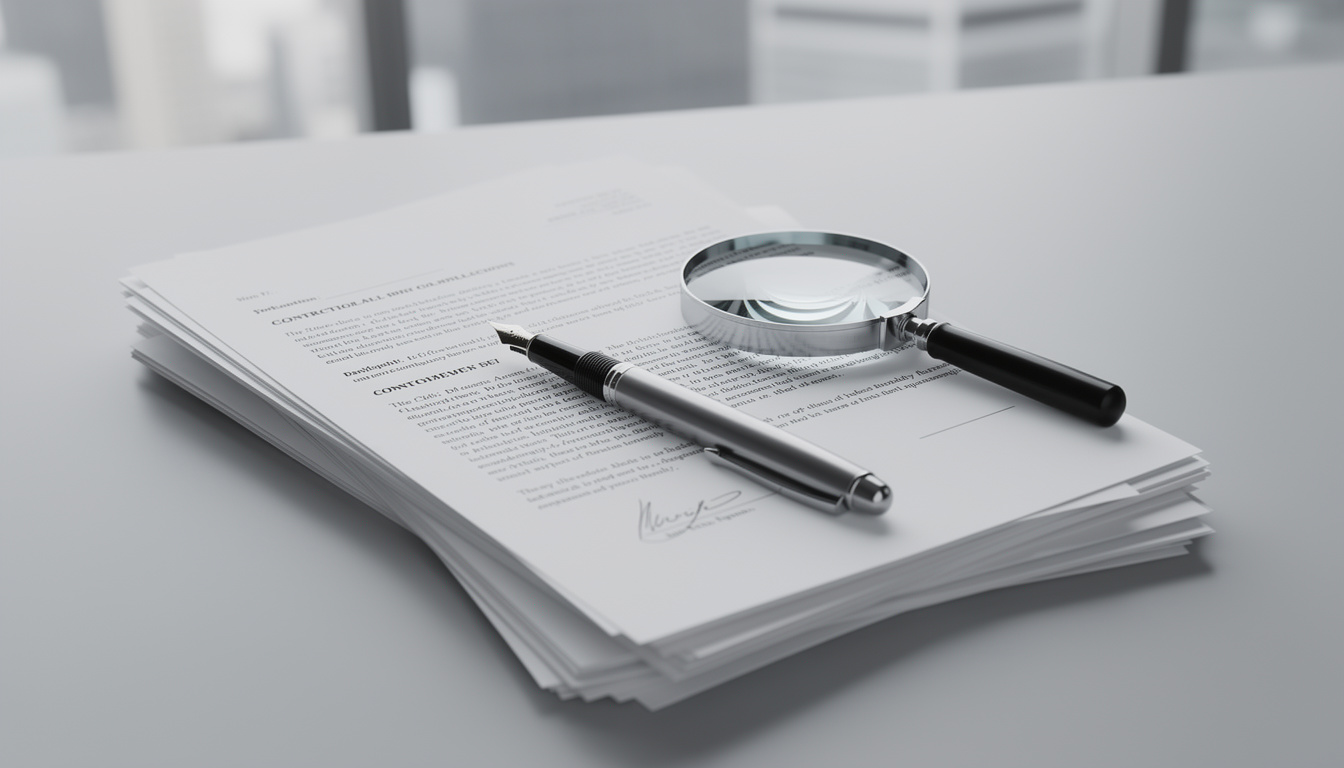 découvrez comment repérer les clauses abusives dans les contrats pour protéger vos droits et éviter les pièges juridiques.