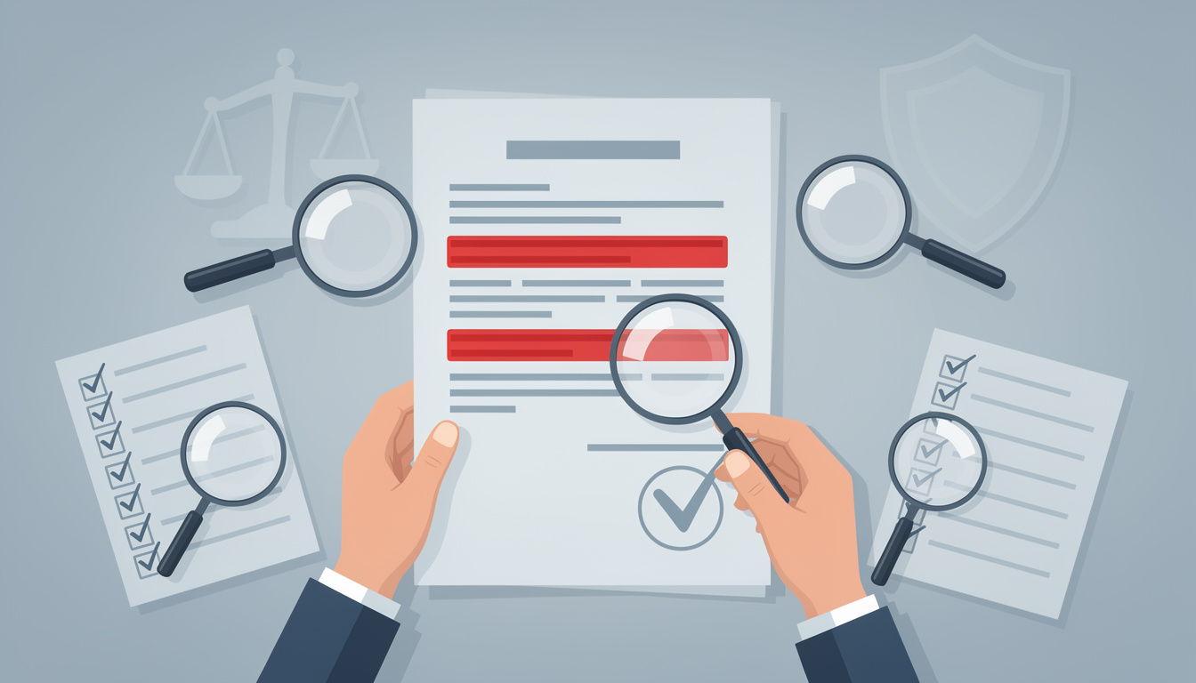 découvrez comment identifier les clauses abusives dans les contrats pour mieux protéger vos droits et éviter les pièges juridiques.