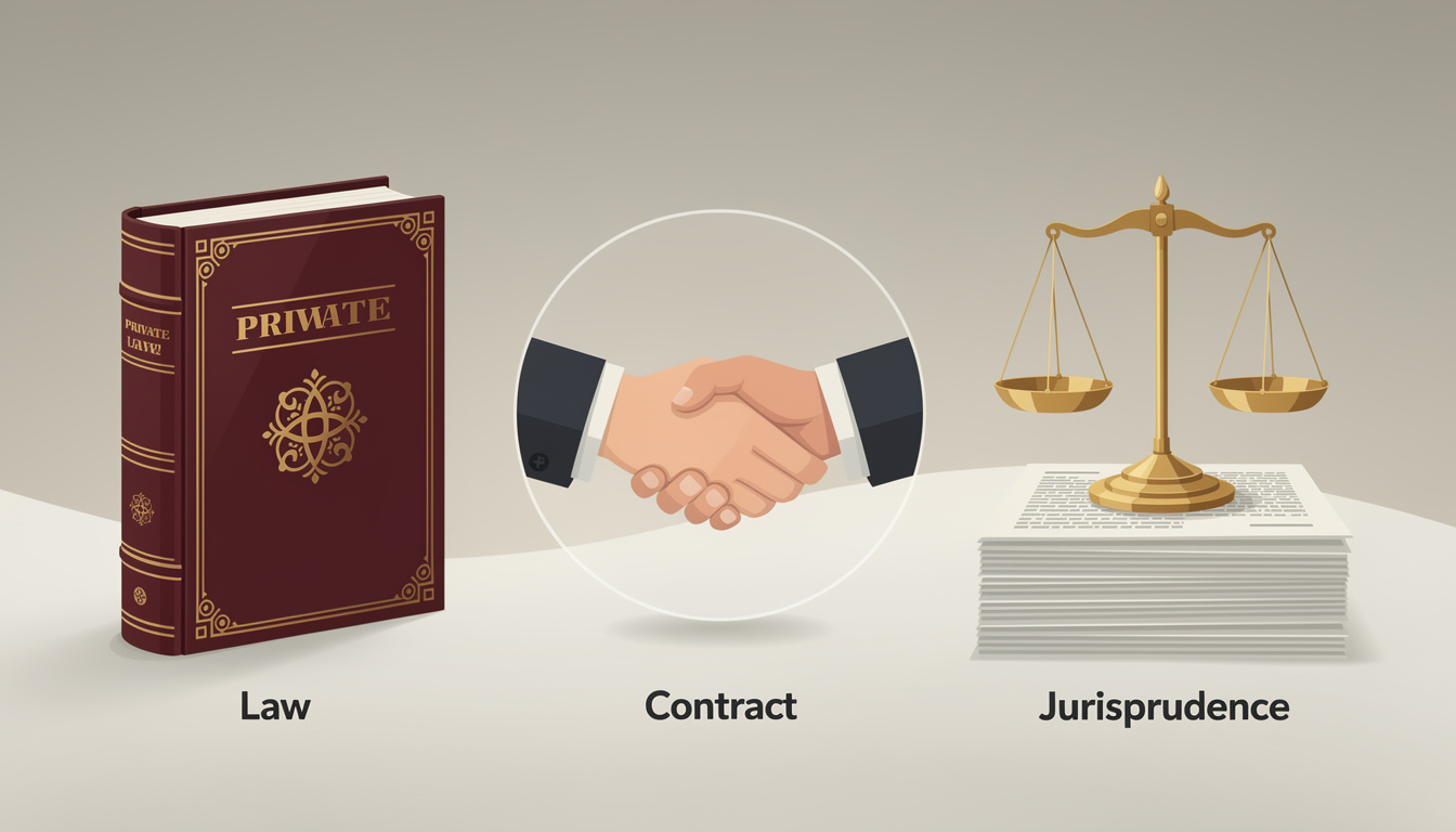 découvrez les principales sources du droit privé, incluant la loi, le contrat et la jurisprudence, pour mieux comprendre leur rôle et leur impact dans le cadre juridique.