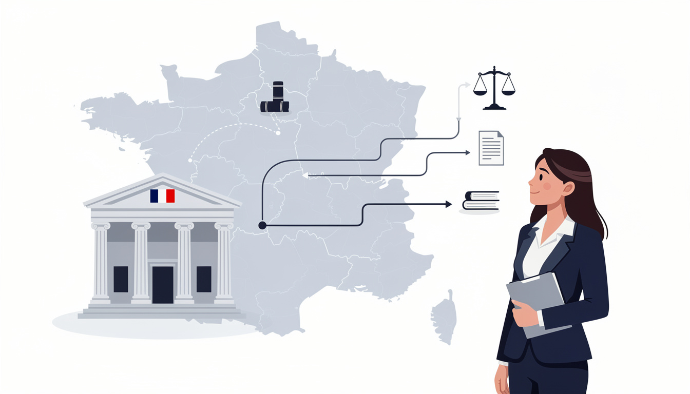 découvrez une explication claire et concise de l'organisation des juridictions françaises pour mieux comprendre leur fonctionnement et leurs compétences.