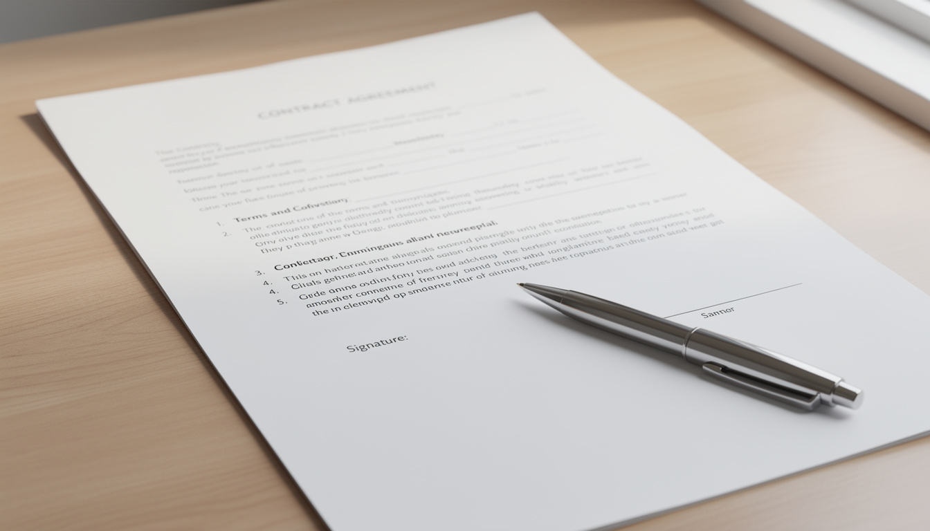 découvrez dans cet article si et comment il est possible de rompre un contrat librement, les conditions à respecter et les implications juridiques.