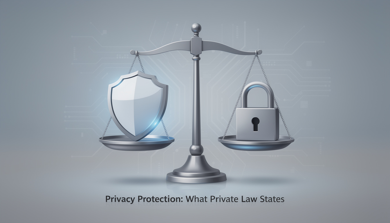 découvrez les principes clés de la protection de la vie privée selon le droit privé et comment les règles juridiques protègent vos données personnelles.