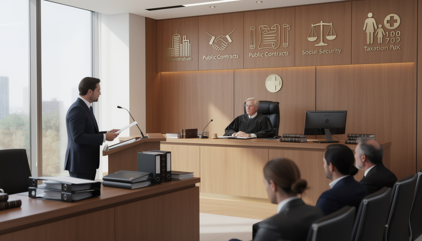 découvrez les compétences du tribunal administratif et les types de litiges qu'il traite, pour mieux comprendre son rôle dans la résolution des contentieux publics.