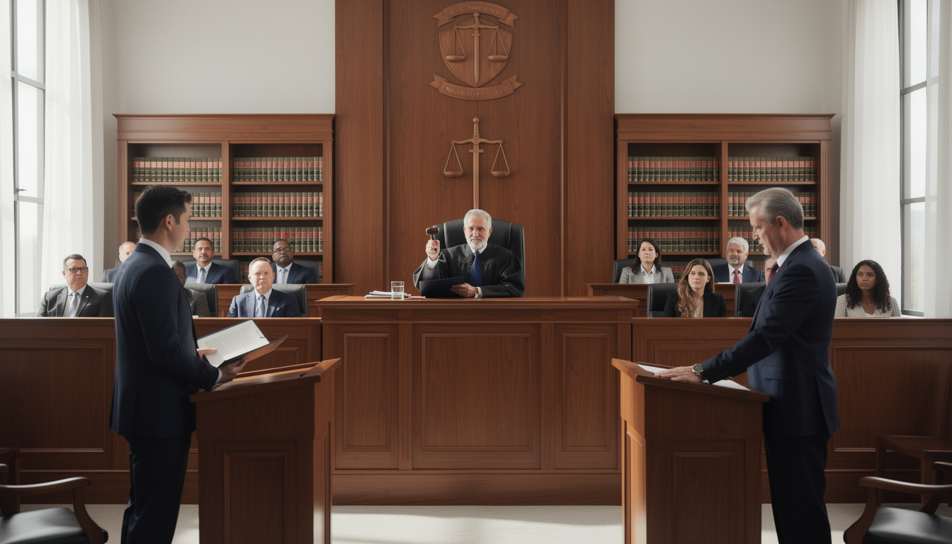 découvrez les compétences, le rôle et les types d'affaires traitées par le tribunal judiciaire en france pour mieux comprendre son fonctionnement et son importance.