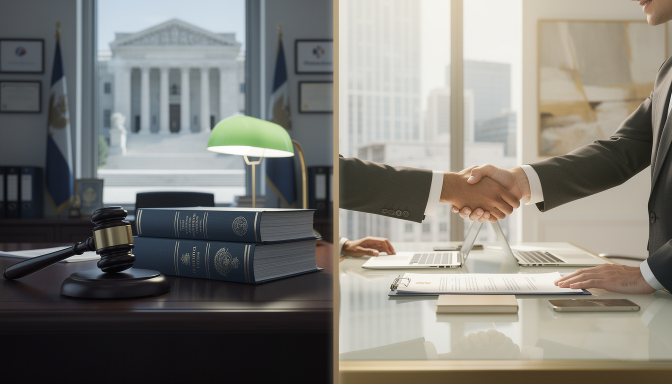 découvrez la définition des contrats administratifs et leurs différences essentielles avec les contrats privés, pour mieux comprendre leur rôle et leurs spécificités dans le droit.