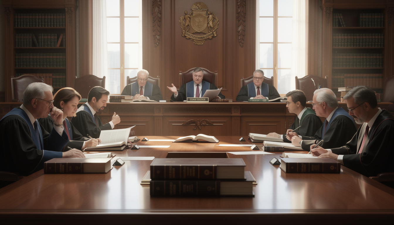 découvrez une explication claire et concise du contrôle de constitutionnalité des lois, son rôle essentiel dans la protection des droits fondamentaux et le fonctionnement démocratique.