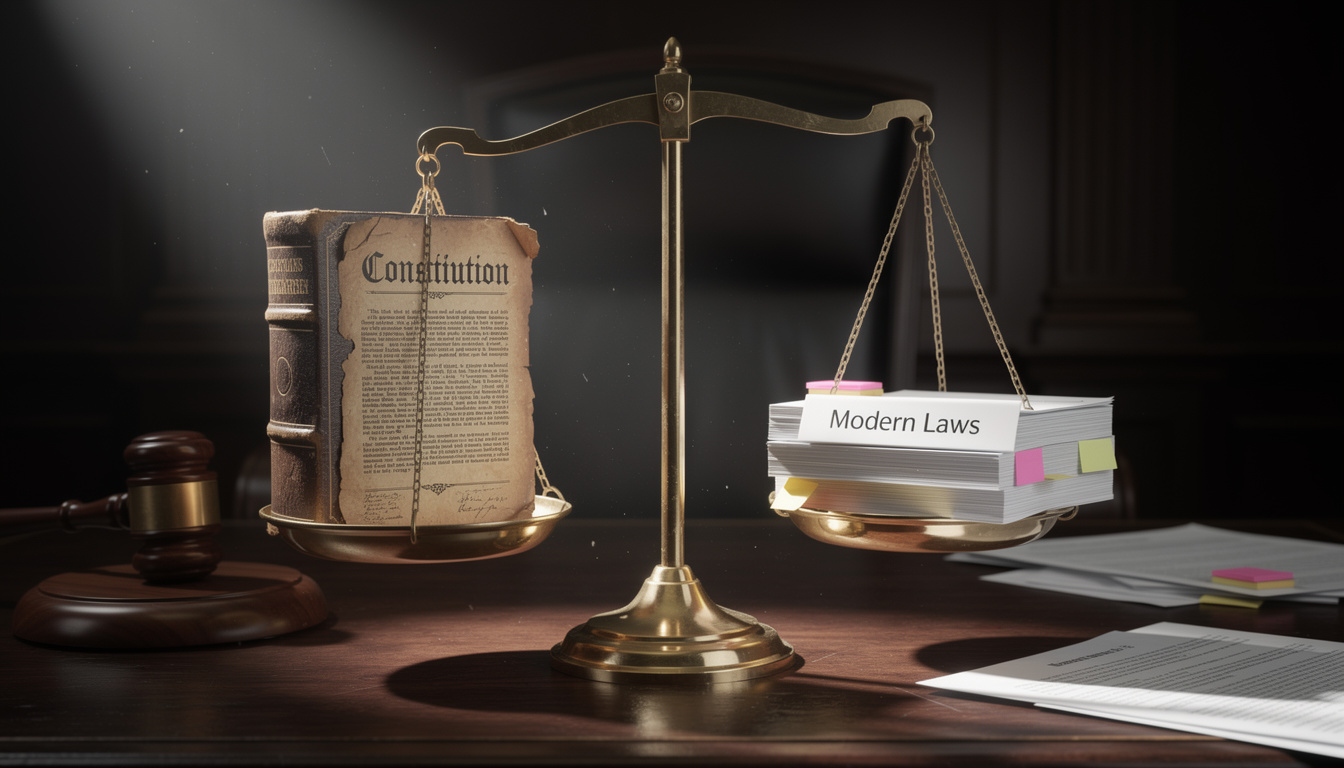 découvrez le contrôle de constitutionnalité des lois expliqué simplement, pour comprendre comment garantir la conformité des lois à la constitution.