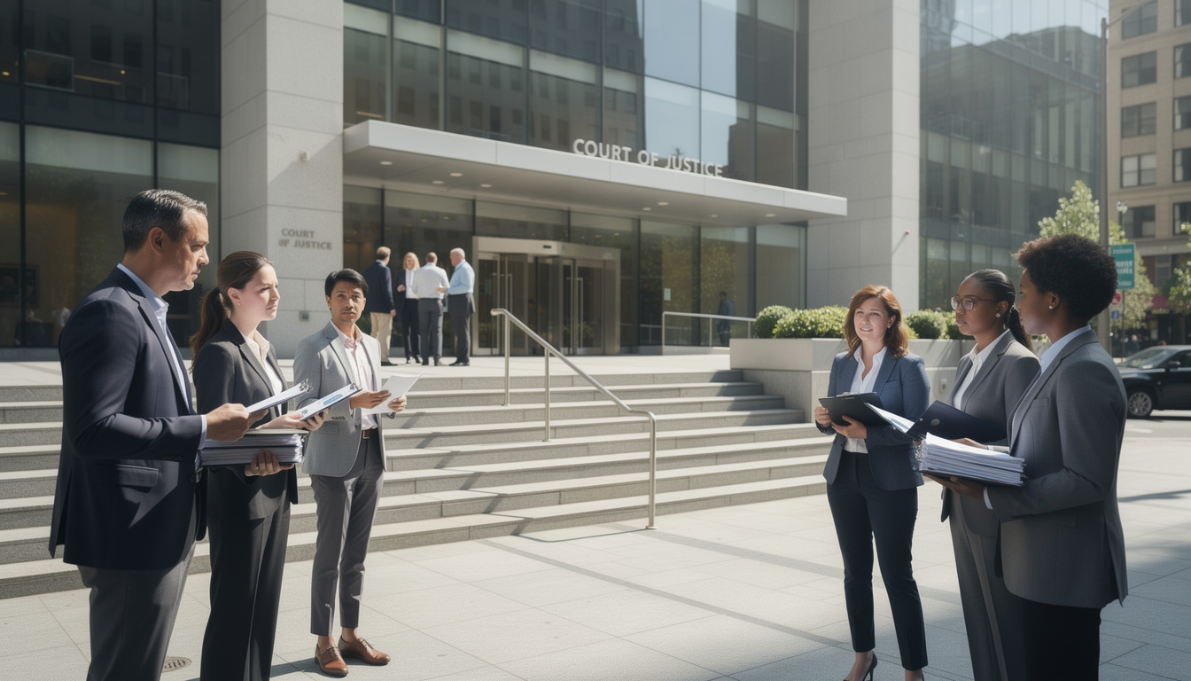 analyse approfondie des interactions entre les décisions judiciaires et l'opinion publique, explorant leur impact réciproque sur la société et le système juridique.