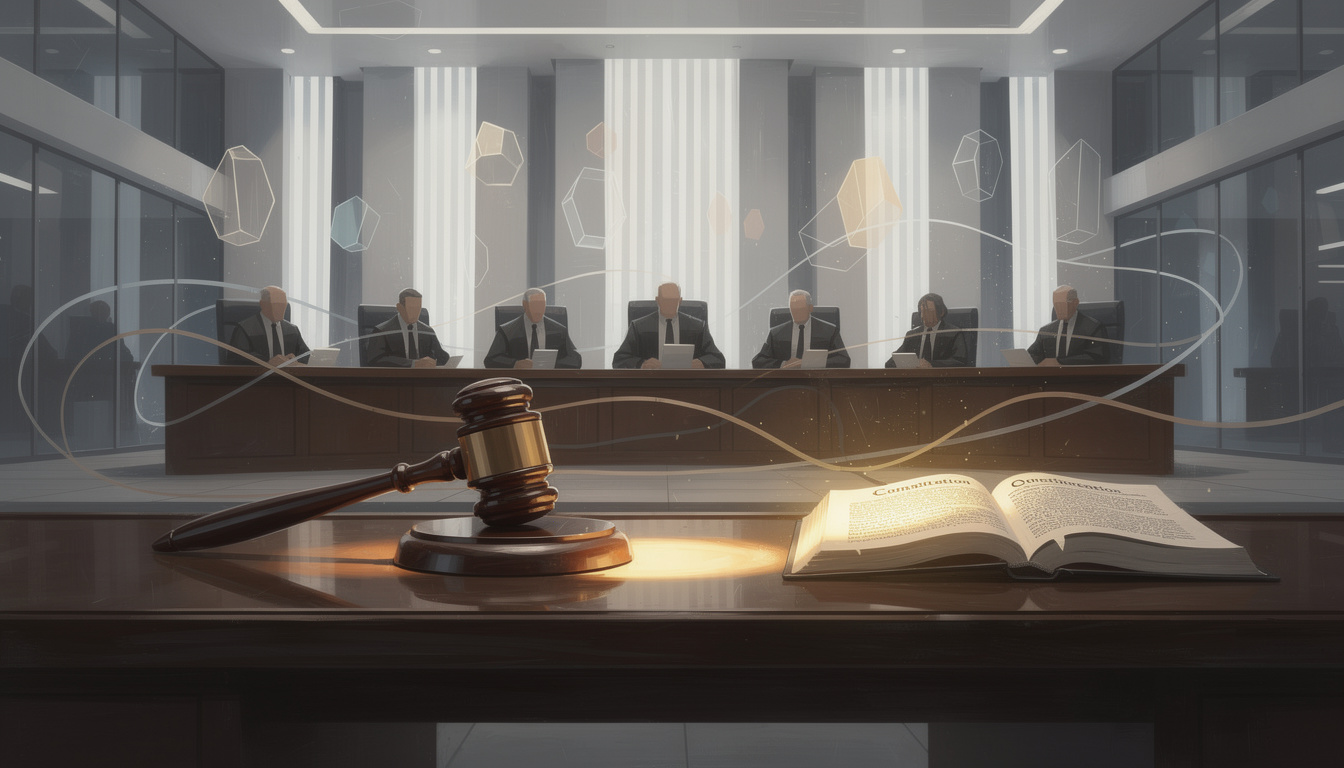 découvrez les bases indispensables du droit constitutionnel pour comprendre les principes fondamentaux qui régissent notre système juridique.