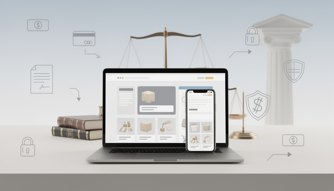 découvrez les règles essentielles du droit privé applicables au commerce en ligne pour assurer la conformité et la sécurité de vos transactions numériques.