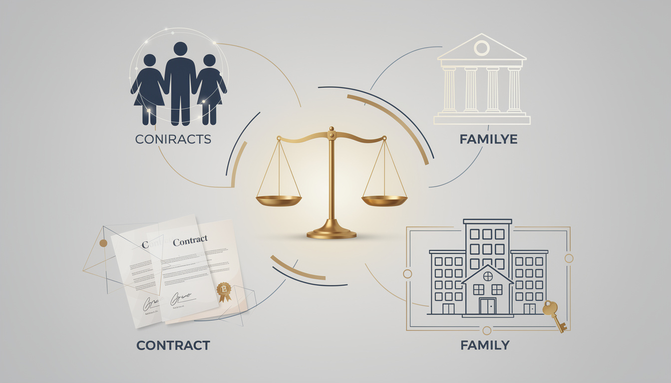 découvrez le droit privé expliqué de manière claire et simple, idéal pour les non-juristes souhaitant comprendre leurs droits facilement.