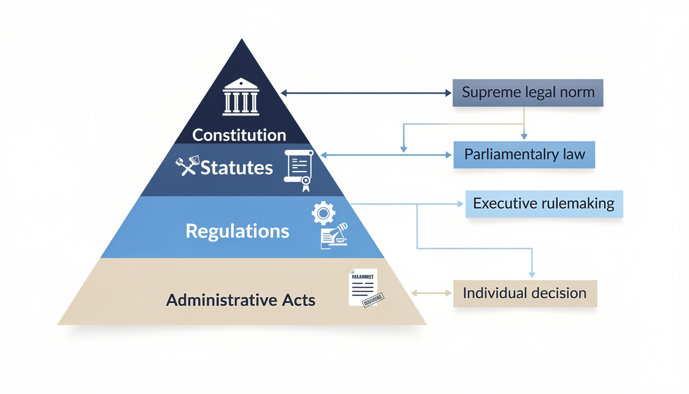 découvrez une explication claire et simple de la légalité des actes administratifs pour mieux comprendre leurs enjeux et implications.