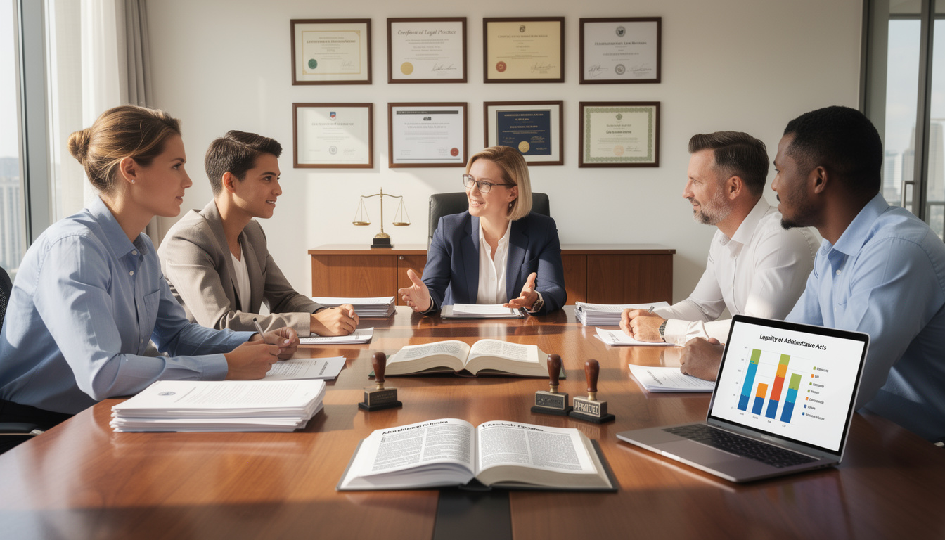 découvrez les principes essentiels de la légalité des actes administratifs expliqués de manière claire et accessible pour mieux comprendre leur validité et leurs implications.