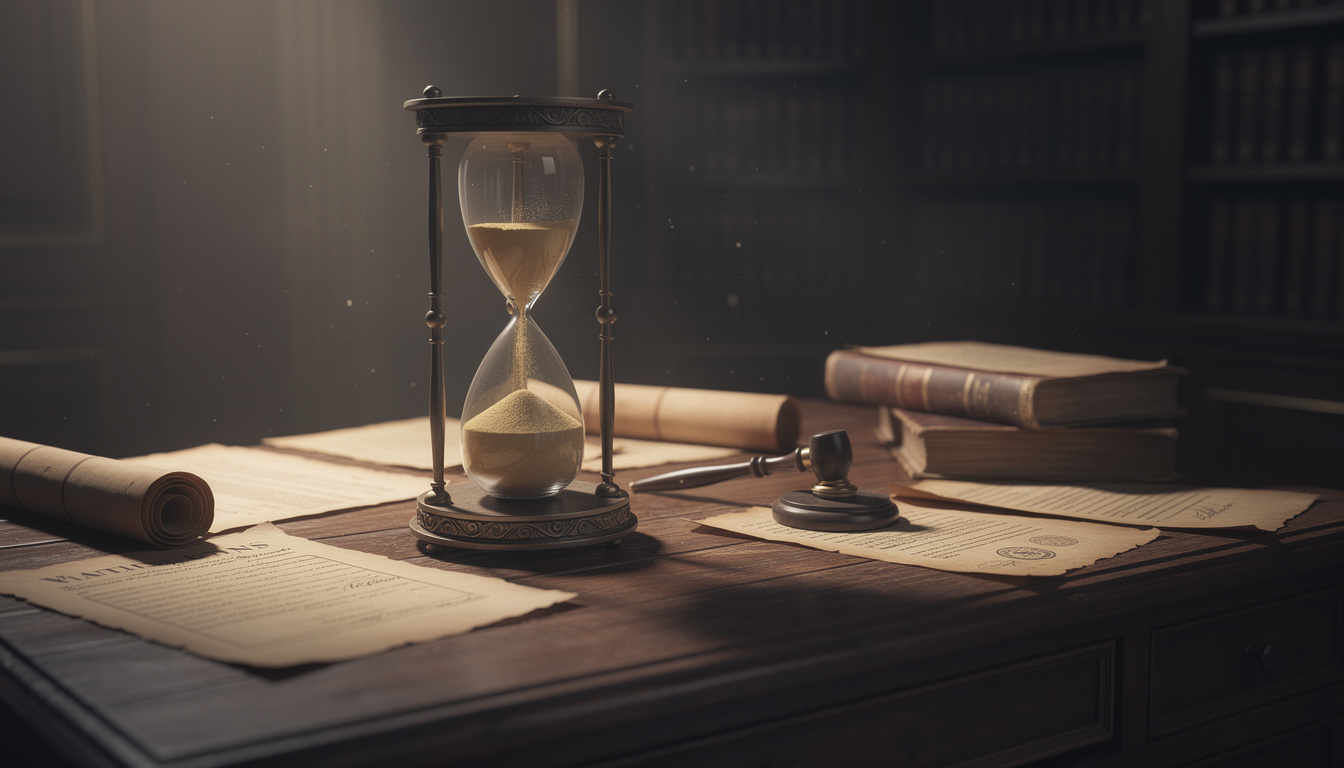 découvrez les échéances légales en droit privé pour agir avant que la prescription ne rende votre recours impossible.