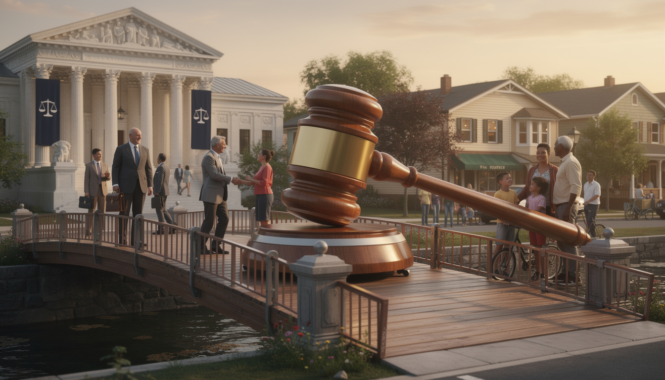 découvrez comment la justice intervient pour résoudre des débats de société majeurs et influence les décisions collectives dans notre texte approfondi.