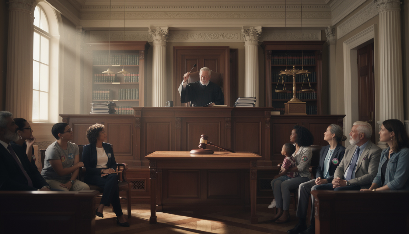 découvrez comment la justice intervient pour trancher les débats de société majeurs, influençant lois et opinions publiques.