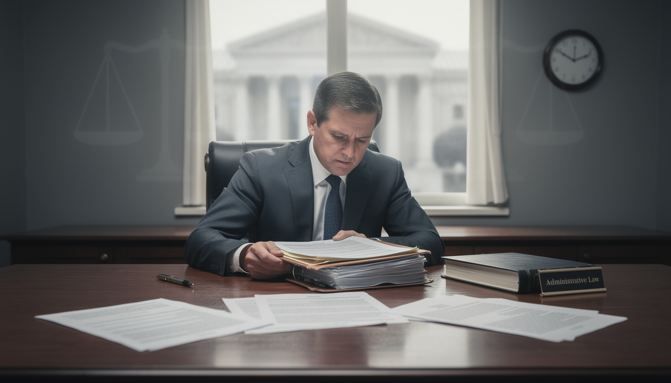 découvrez les principes de la responsabilité pour faute de l’administration, les conditions pour engager sa responsabilité et les recours possibles en cas de dommage causé par une faute administrative.