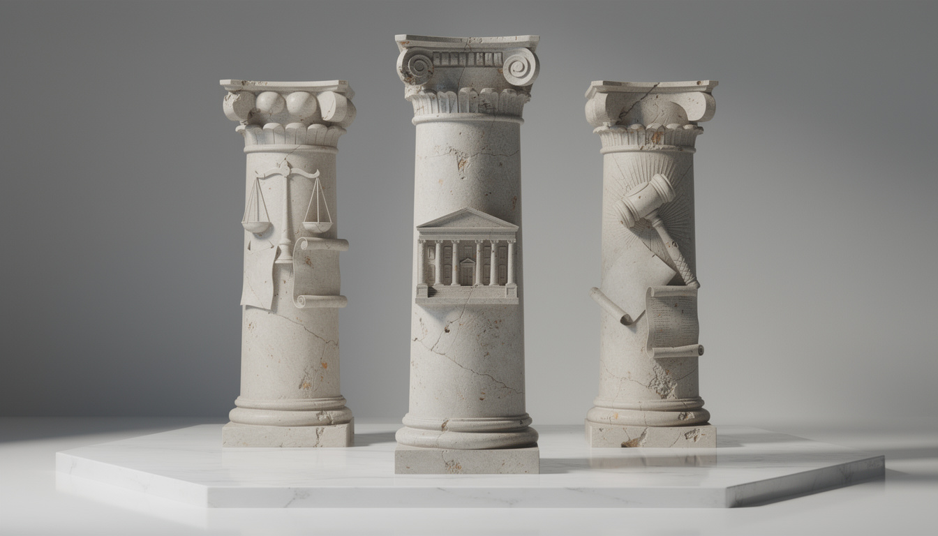 découvrez le principe fondamental de la séparation des pouvoirs, ses origines, son importance dans la démocratie et comment il garantit l'équilibre entre les différentes branches du gouvernement.