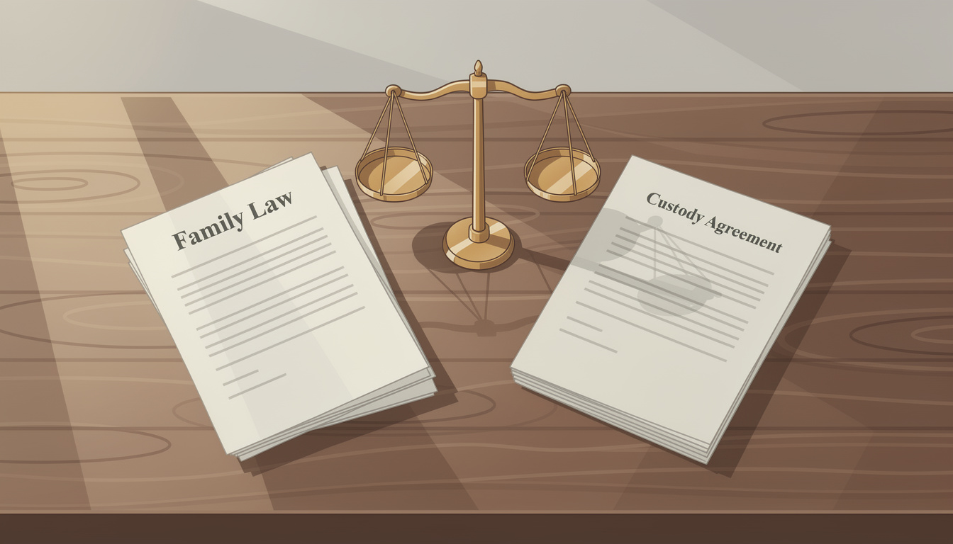 découvrez ce que le droit de la famille prévoit en matière de séparation et d'enfants, pour mieux comprendre vos droits et obligations lors d'une séparation.