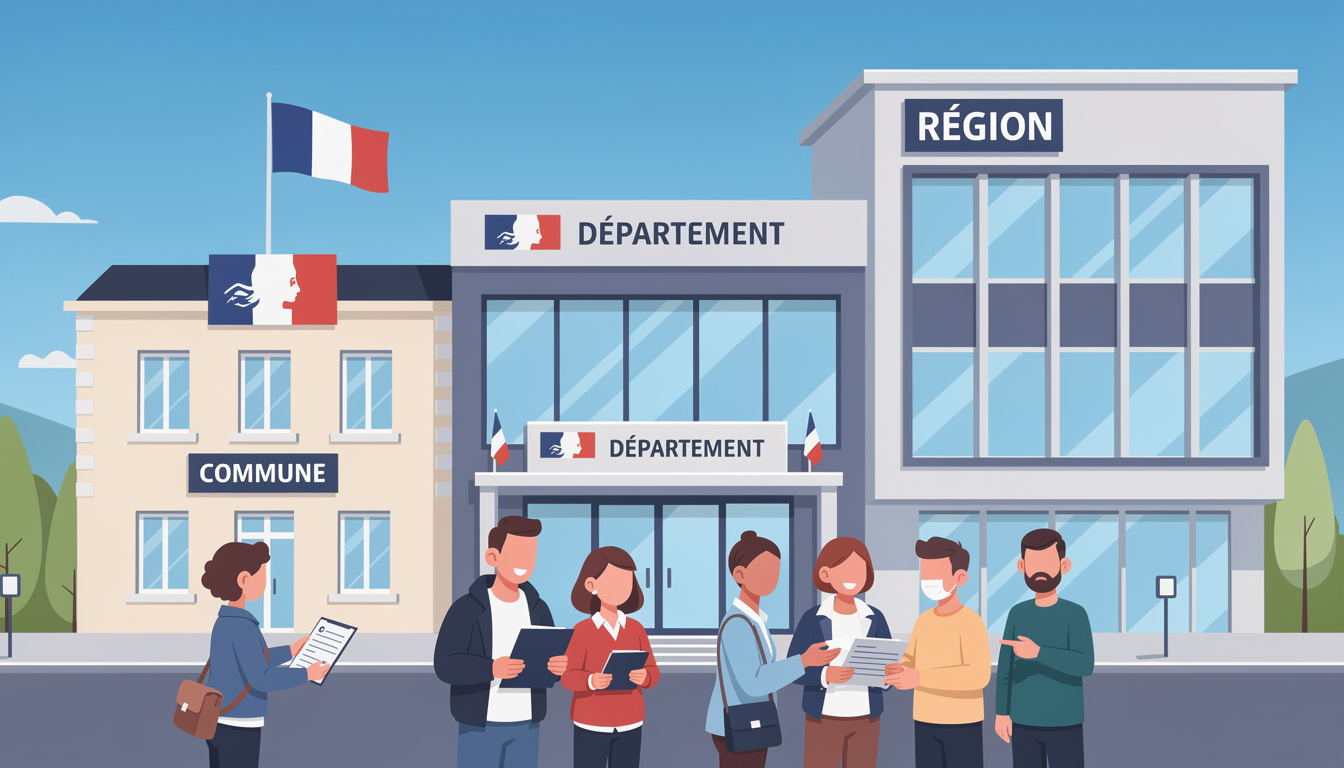 découvrez les compétences spécifiques des communes, départements et régions en france, ainsi que leurs rôles et responsabilités dans la gestion territoriale et le développement local.