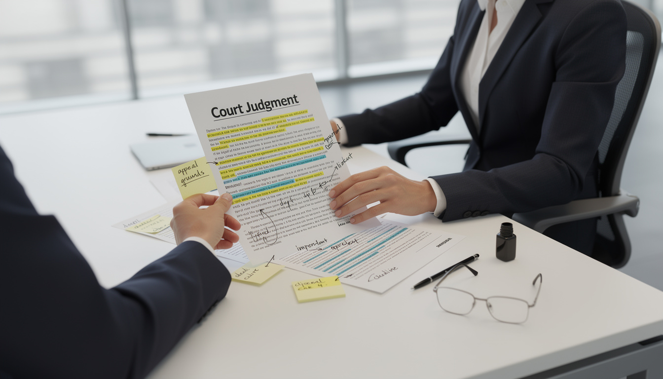 apprenez à déchiffrer facilement une décision de justice, même sans formation juridique, grâce à des explications claires et accessibles.