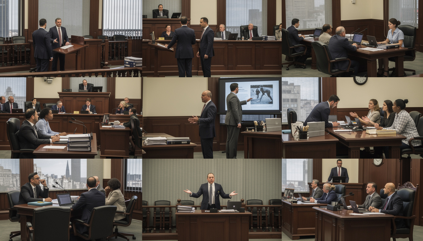 découvrez le déroulement d’un procès expliqué étape par étape, de l'ouverture de l'audience jusqu'au verdict final, pour mieux comprendre la procédure judiciaire.