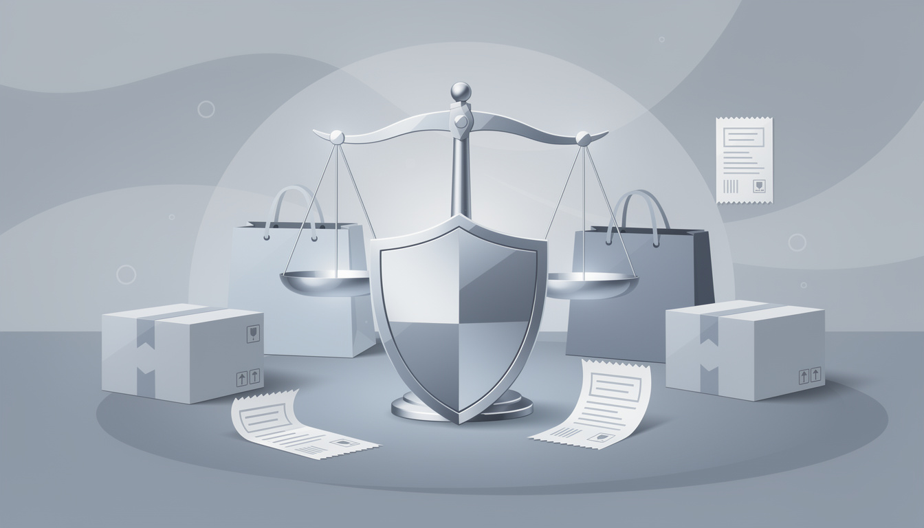 découvrez les principes du droit privé appliqués à la protection du consommateur, incluant ses droits, les obligations des vendeurs et les recours en cas de litige.