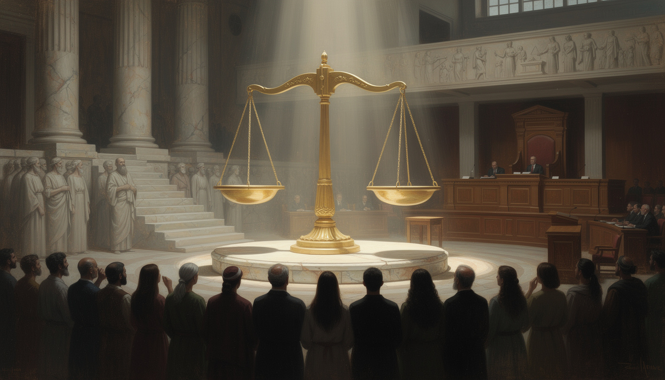 découvrez la portée juridique réelle de l'égalité devant la loi, ses implications pratiques et son importance fondamentale dans le système juridique moderne.