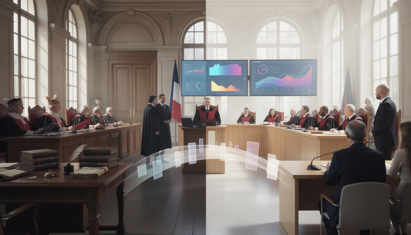 analyse et perspectives de l'évolution des contentieux en france, avec un focus sur les tendances récentes et les impacts juridiques.