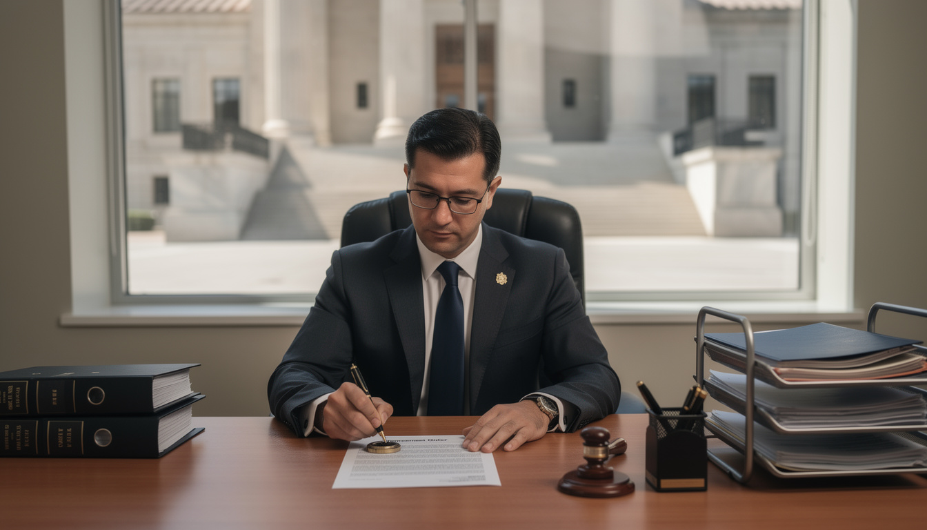 découvrez les étapes et procédures pour l'exécution d'une décision de justice civile afin d'assurer le respect des jugements et la protection de vos droits.