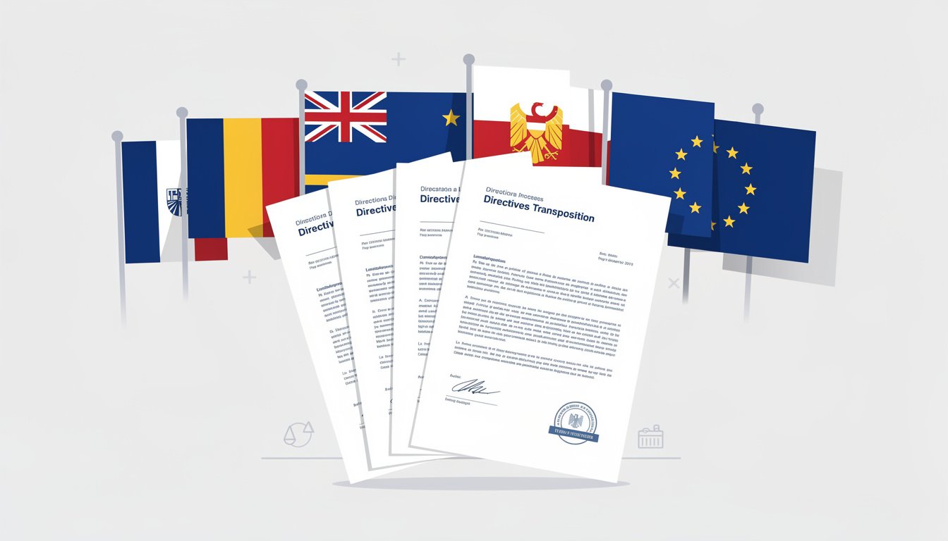 analyse de l'impact du droit européen sur la justice française, explorant les interactions entre les législations et les répercussions sur le système judiciaire national.