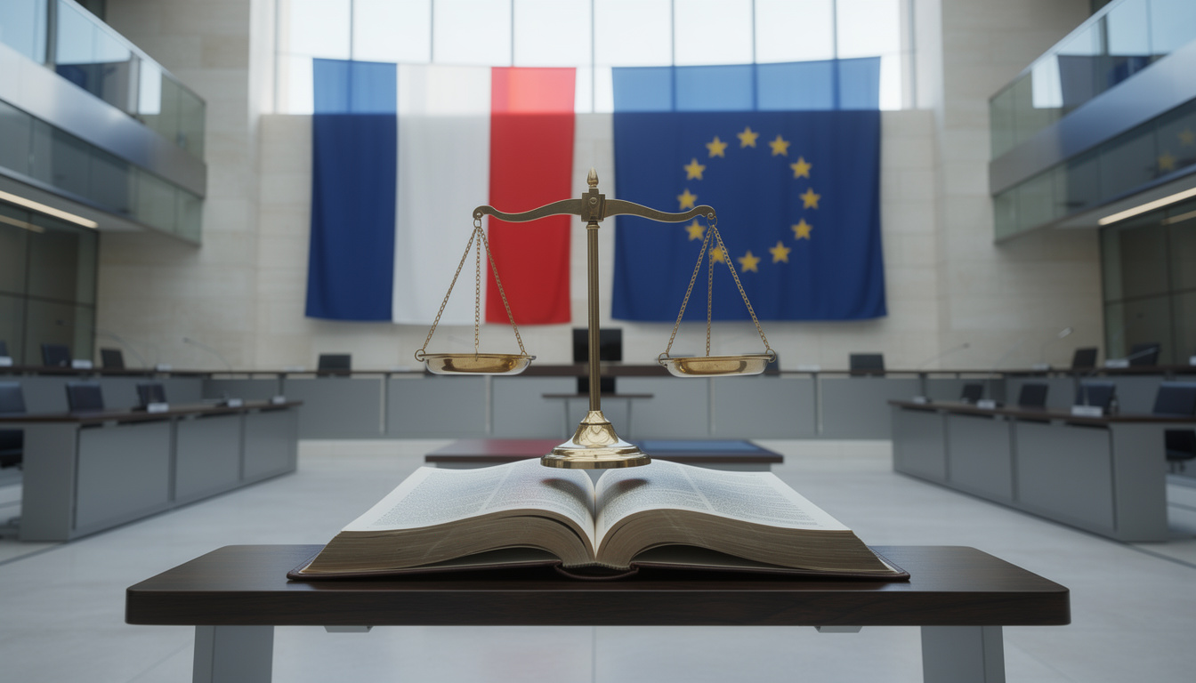découvrez comment la justice française s'adapte et intègre les normes européennes pour garantir l'équité et la protection des droits fondamentaux.