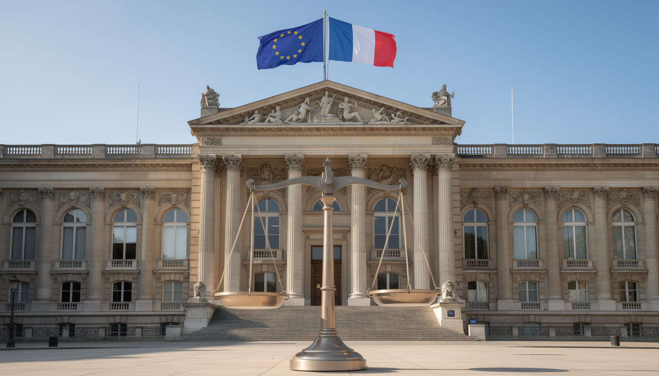 découvrez comment la justice française s'adapte et intègre les normes européennes pour garantir un système juridique harmonisé et respectueux des droits fondamentaux.