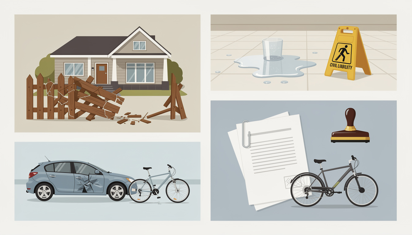 découvrez la responsabilité civile expliquée simplement à travers des exemples concrets pour mieux comprendre vos droits et obligations.