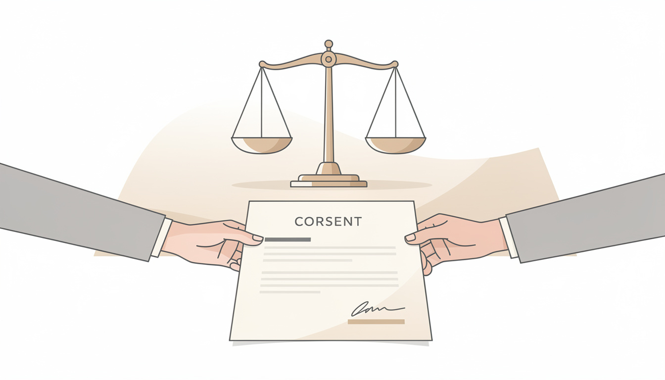 découvrez l'importance du consentement en droit privé, une notion essentielle pour la validité des contrats et la protection des parties impliquées.