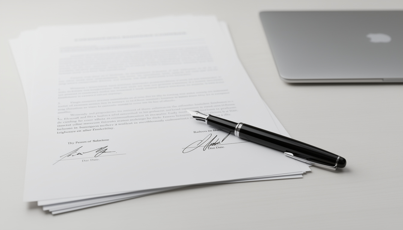 découvrez les enjeux juridiques des contrats dans la vie quotidienne et comprenez comment ils régissent vos relations personnelles et professionnelles.