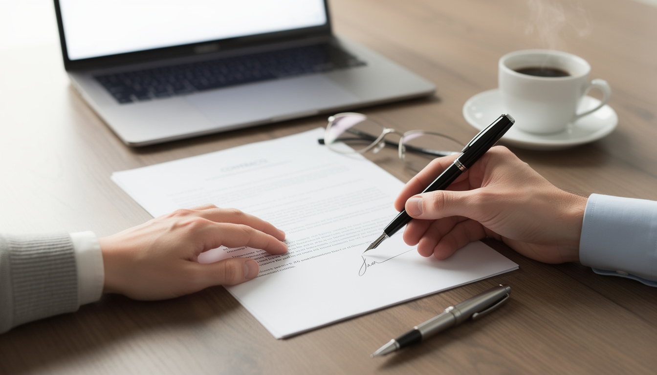 découvrez les enjeux juridiques essentiels du contrat dans la vie quotidienne pour mieux comprendre vos droits et obligations au quotidien.