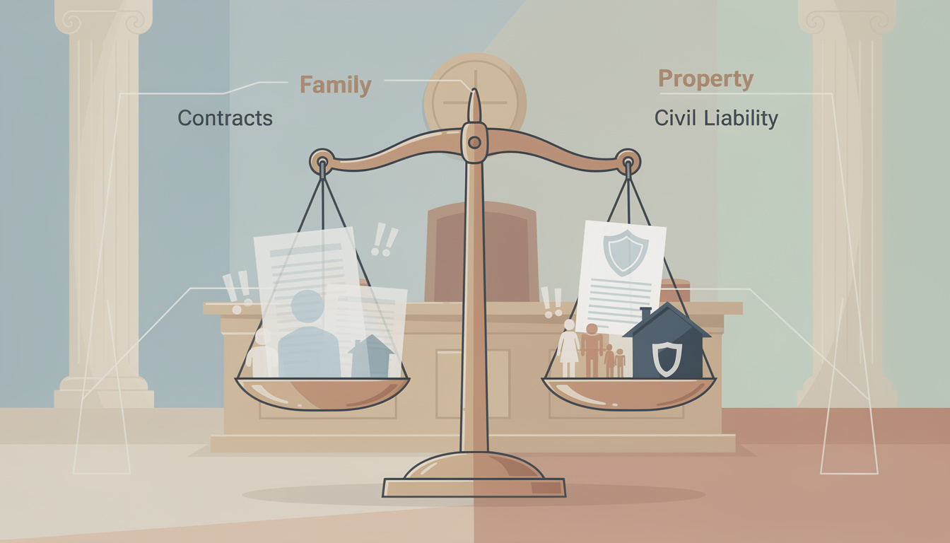 découvrez les idées reçues courantes sur le droit privé et obtenez des éclaircissements essentiels pour mieux comprendre ce domaine juridique.