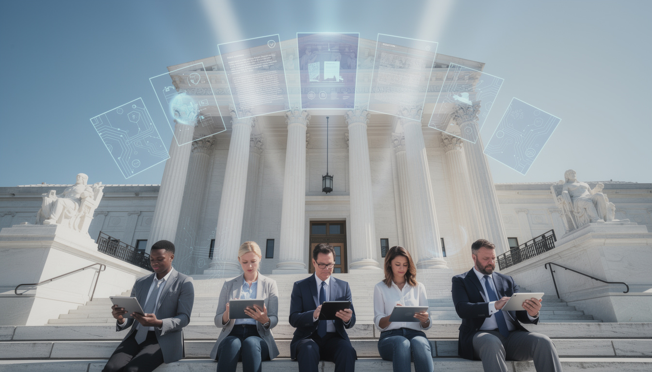 découvrez les avancées récentes dans la modernisation de la justice, visant à rendre les procédures plus rapides, transparentes et accessibles à tous.